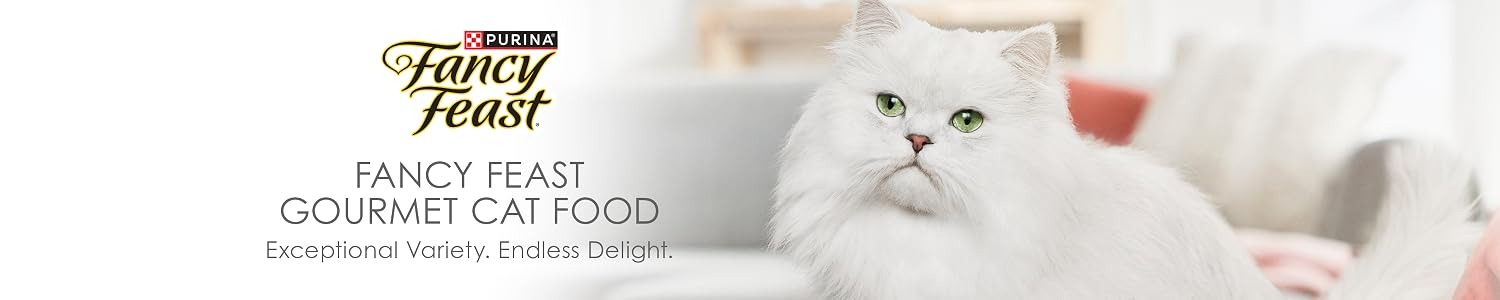 Purina Fancy Feast Shop Purina Fancy Feast – Gourmet Cat Food, Wet Food, Dry Food & Tasty Meals Made for Your Feline Friend-Purina Fancy Feast Shop