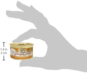 Fancy Feast Purina Gravy Lovers Grilled Wet Cat Food (24) 3oz Cans