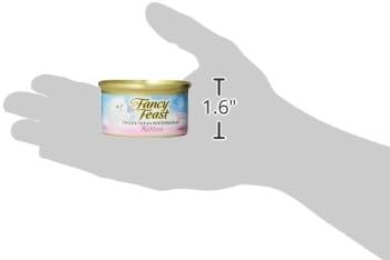 Purina Fancy Feast Tender Ocean Whitefish Wet Kitten Food (24) 3oz Cans