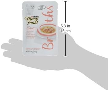 Purina Fancy Feast Broth Cat Food Complement (16 Ct) 1.4 oz